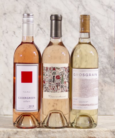 Washington - Rose Wine - Dry - Under $20