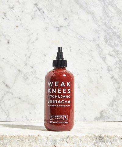 Weak Knees Gochujang Sriracha, 10.5oz Weak Knees Gochujang Sriracha, 10.5oz