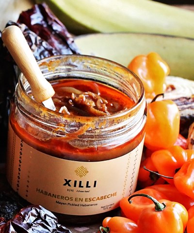 Xilli Habaneros en Escabeche, 10oz