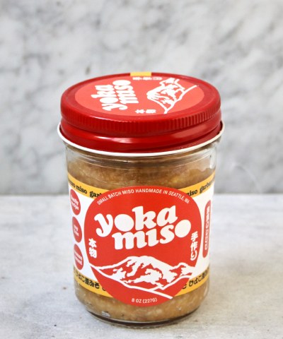 Yoka Miso Garbanzo, 8oz