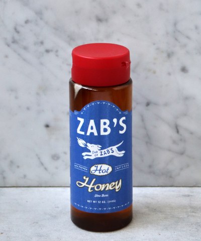 Zab's Hot Honey, 12oz
