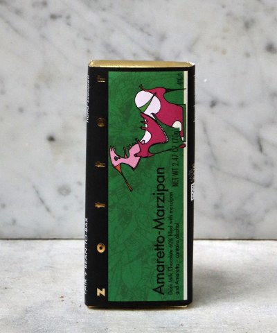 Zotter Amaretto Marzipan Bar, 70g
