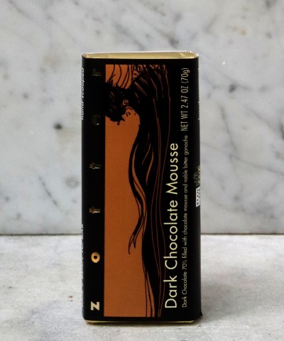 Zotter Dark Chocolate Mousse Bar, 70g