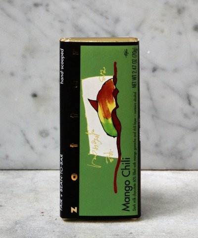 Zotter Mango Chili Bar, 70g