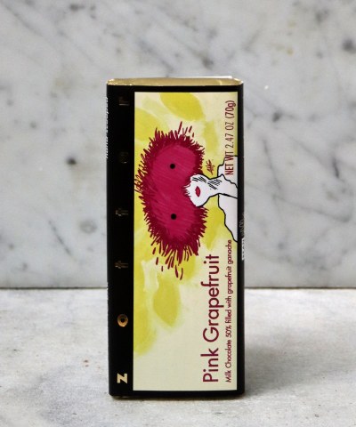 Zotter Pink Grapefruit Bar, 70g