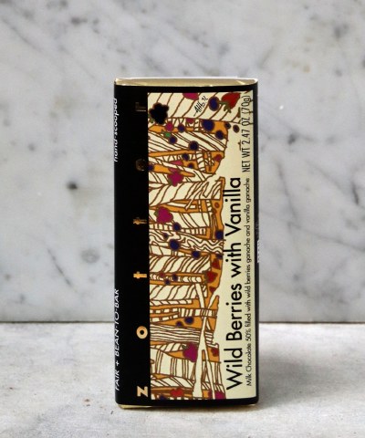 Zotter Wild Berries with Vanilla Bar, 70g