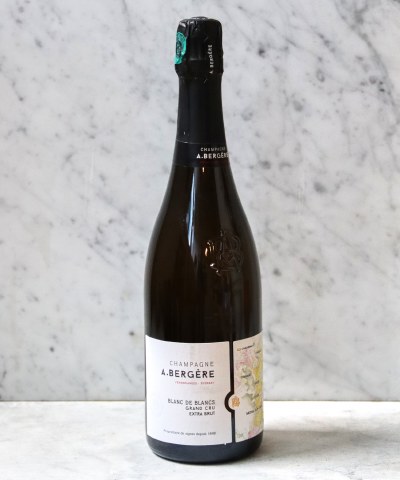 Champagne A. Bergère Blanc de Blancs Grand Cru Extra Brut