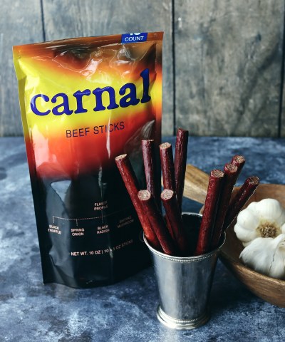 Carnal Beef Sticks, 10 x 1oz sticks
