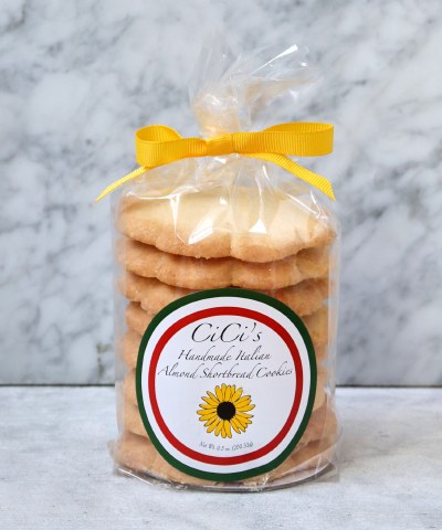 CiCi's Almond Shortbread Cookies, 8oz