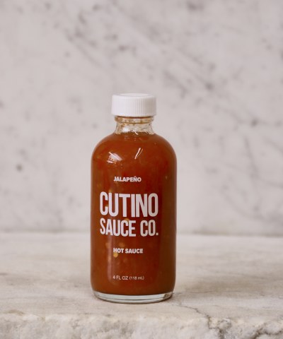 Cutino Sauce Co. Jalapeno Hot Sauce, 4oz Cutino Sauce Co. Jalapeno Hot Sauce, 4oz