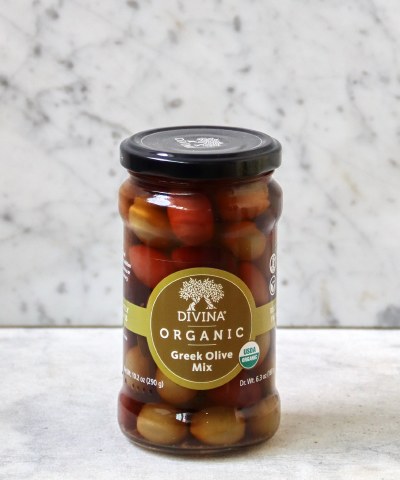 Divina Greek Olive Mix, 6oz