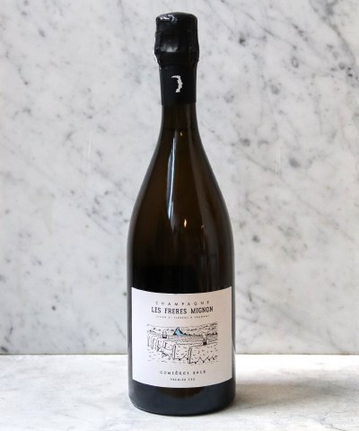 Champagne Les Freres Mignon Terroirs de Cumieres Premier Cru