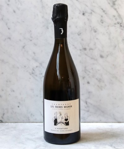 Champagne Les Freres Mignon "L'Aventure" Blanc de Blancs