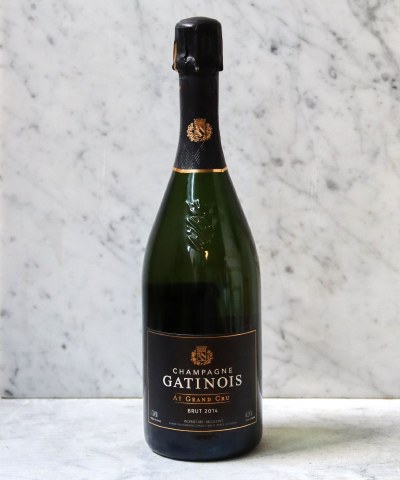 Champagne Gatinois Aÿ Grand Cru Brut 2014