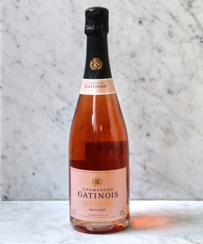 Champagne Gatinois Aÿ Grand Cru Brut Rosé