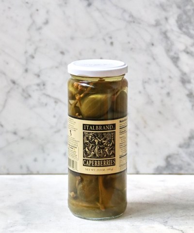 ItalBrand Caperberries, 15.9oz