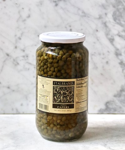 ItalBrand Surfines Capers, 32oz