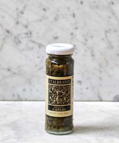 ItalBrand Non-pareile Capers, 16oz