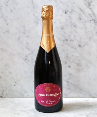 Jean Vesselle Rosé de Saignée Brut
