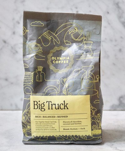 Olympia Coffee Big Truck Blend, 12oz
