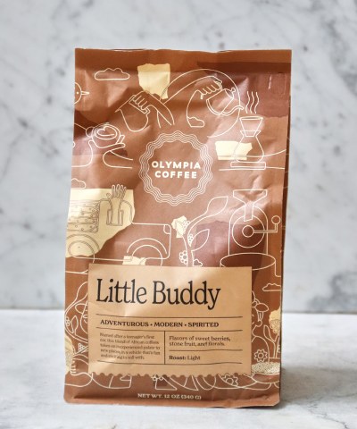 Olympia Coffee Little Buddy Blend, 12oz