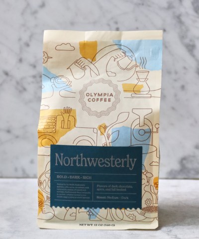 Olympia Coffee Northwesterly, 12oz
