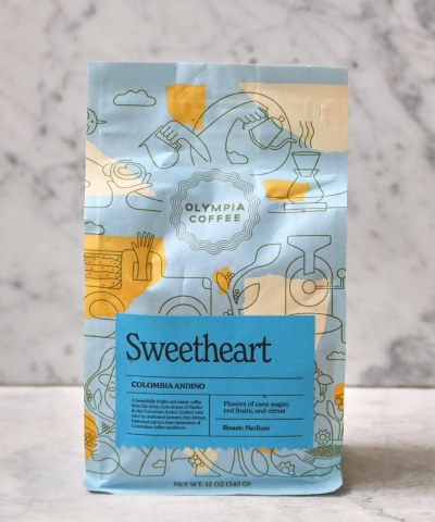 Olympia Coffee Sweetheart, 12oz