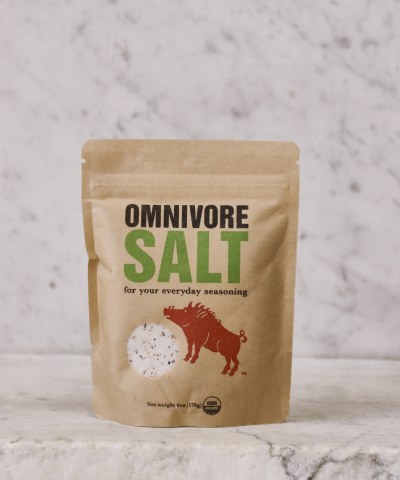 Omnivore Salt, 6oz Omnivore Salt, 6oz