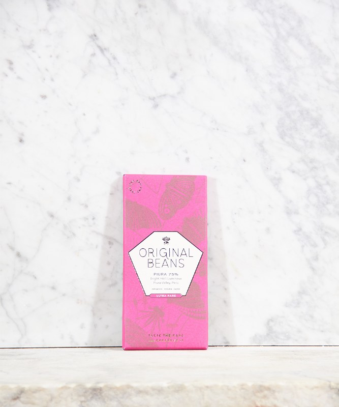 Original Beans Piura Porcelana 75% Bar, 70g