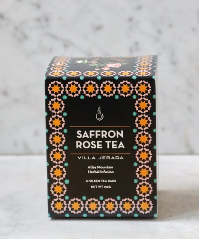 Villa Jerada Saffron Rose Tea, 150g