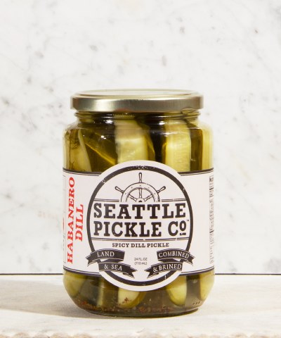 Seattle Pickle Co. Spicy Dill, 24oz