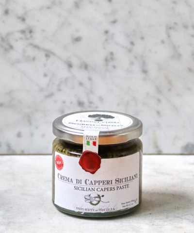 Segreti di Sicilia Sicilian Caper Paste, 190g