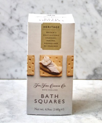 The Fine Cheese Co Bath Square Crackers, 4.9oz