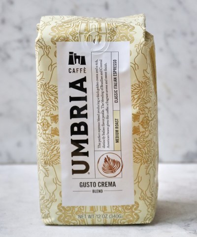 Caffe Umbria Gusto Crema, 12oz Caffe Umbria Gusto Crema, 12oz