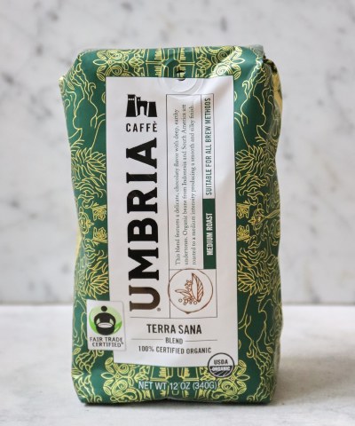 Caffe Umbria Terra Sana, 12oz