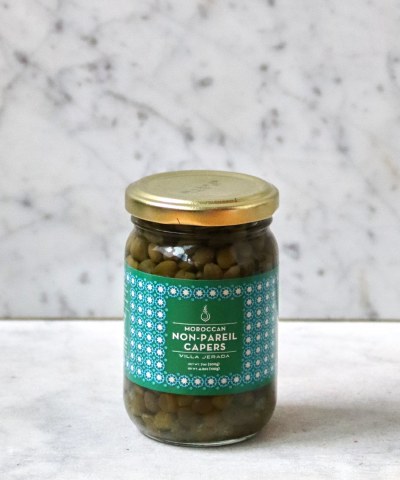 Villa Jerada Non-Pareil Moroccan Capers, 200g