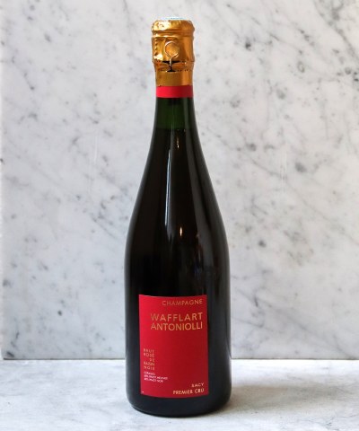 Champagne Wafflart-Antoniolli Brut Rosé de Raisin Noir
