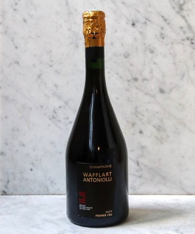 Champagne Wafflart-Antoniolli Brut Rosé Saignée de Raisins Noirs