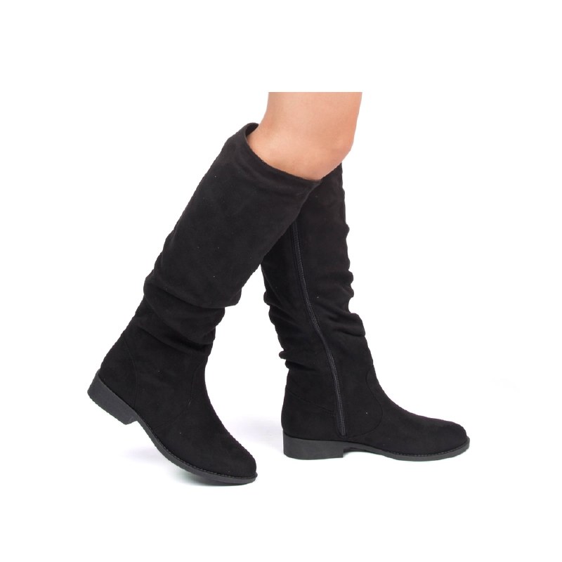 slouch ladies boots