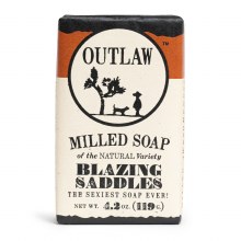 Blazing Saddles Milled Soap
