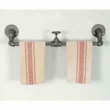 Industrial Towel Bar