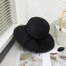 Black Summer Sun Hat
