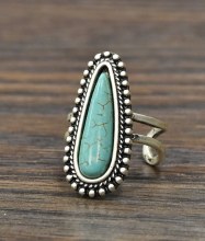 1.2" Turquoise Ring
