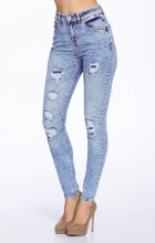 really stretchy jeans