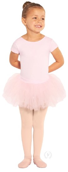 Eurotard Tutu 0034 4-6 BLK