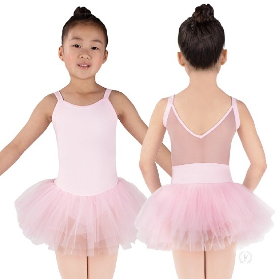 Eurotard Camisole Tutu Dress 0035 XSM PNK