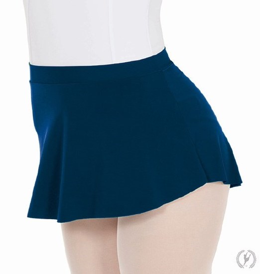 Eurotard Pull On Ballet Skirt 06121 XS NAVY