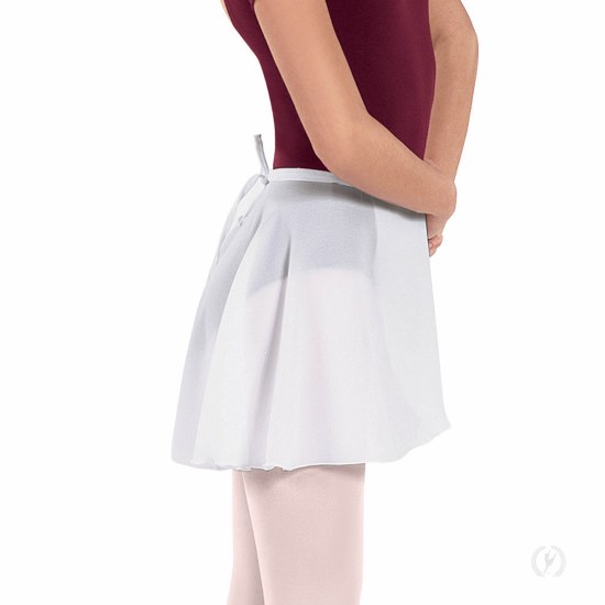 Eurotard Wrap Skirt 10362 O/S WHT