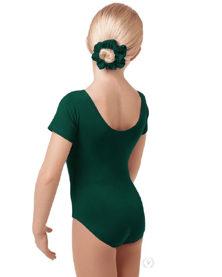 Eurotard Short Sleeve Leotard 1043 6-7 HUN