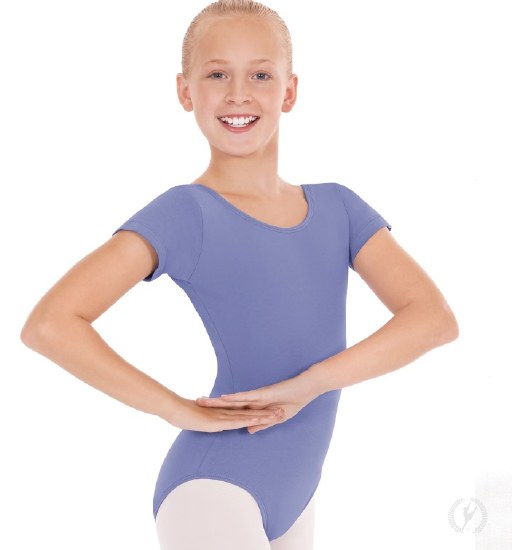 Eurotard Short Sleeve Leotard 1043 6-7 LIL